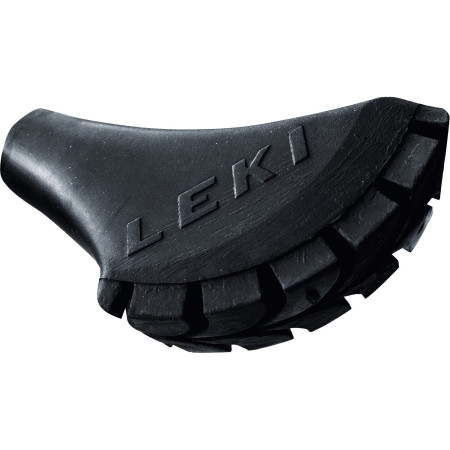 Endstück Leki Rubber tip Walking schwarz Black