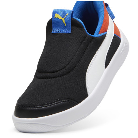 Kinderschuhe Puma Courtflex v3 SLIPTECH PS Black