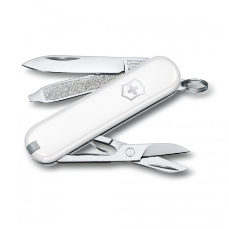 Taschenmesser Victorinox Classic SD Colors weiß Falling Snow