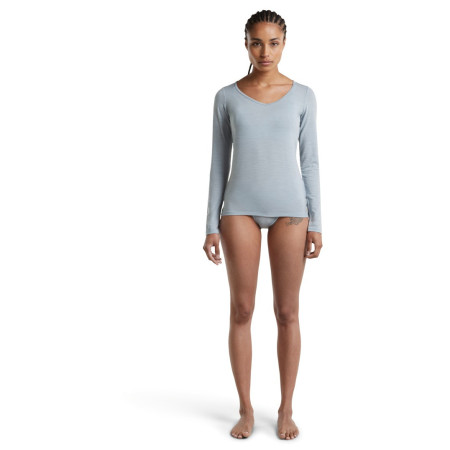 Damen-T-Shirt Icebreaker W Siren LS Sweetheart