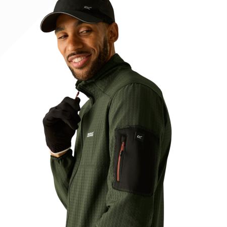 Herren Funktions-Sweatshirt Regatta Baslinn