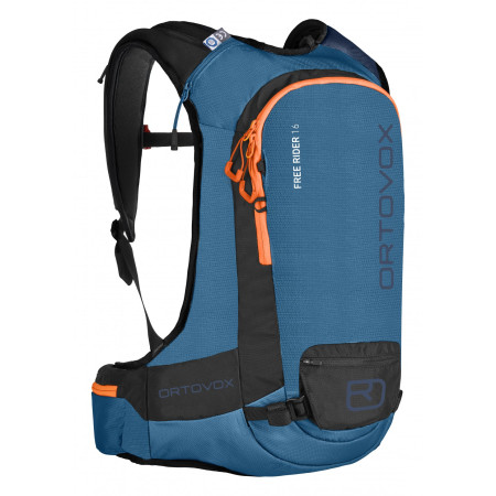 Rucksack Ortovox Free Rider 16 blau BlueSea