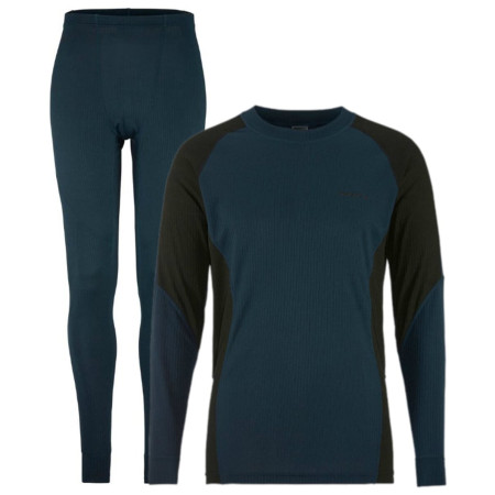 Herren-Set Craft Set Core Dry Baselayer blau/schwarz Blaze/Black