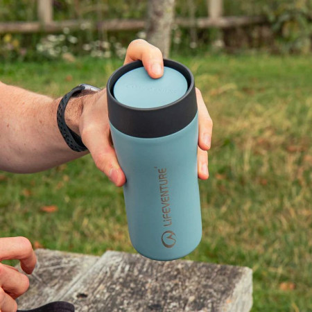 Thermotasse LifeVenture One Touch Thermal Mug 350 ml