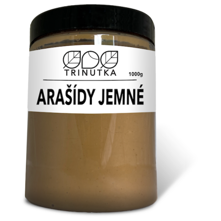 Nussbutter TriNutka Feine Erdnüsse 1000g