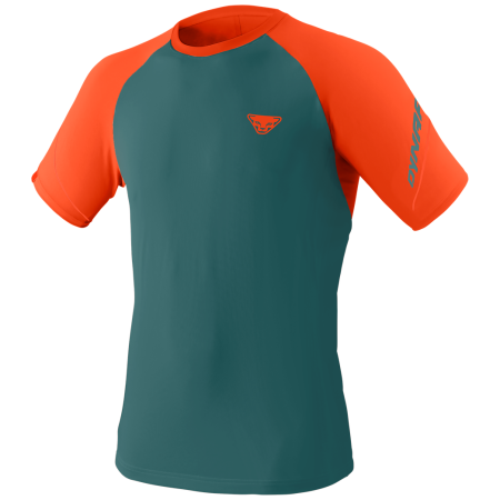 Herren-Funktionsshirt Dynafit Alpine Pro M grün/orange mallard blue
