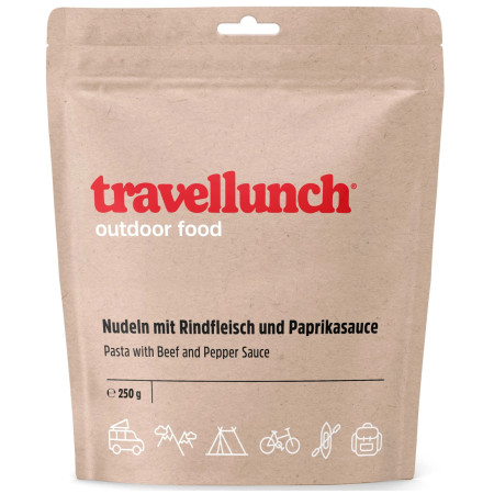 Trekkingnahrung Travellunch Rindfleisch nach ungarischer Art 250g