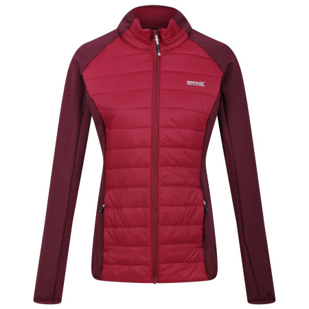 Damenjacke Regatta Wmn Clumber Hyb IV rot Rumba Red/Burgundy