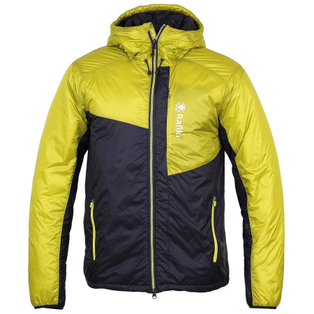 Herrenjacke Rafiki Fletcher gelb/schwarz DarkNavy/Citronelle