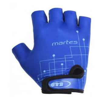 Fahrradhandschuhe Martes Slay Gloves blau BLUE/BLACK