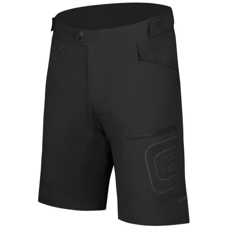 Herren-Radhose Etape Freedom 3.0 schwarz černá