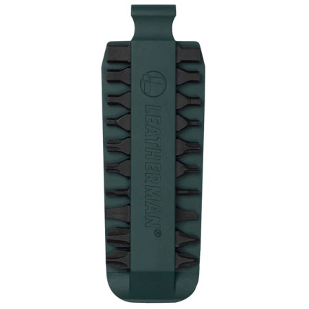 Bit-Set Leatherman BIT KIT #4 dunkelgrün GREEN