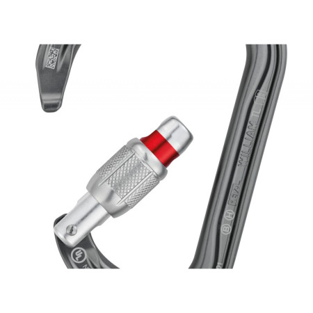 Karabiner Petzl William Triact-Lock