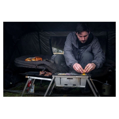 Faltgrill Ridge Monkey Grilla BBQ Dual Fuel