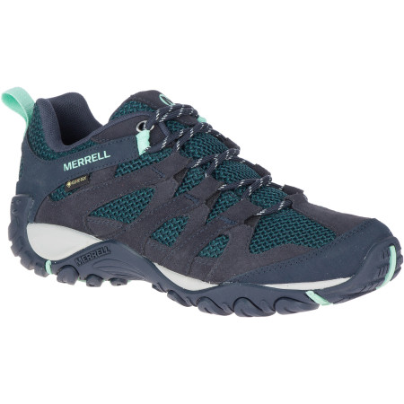 Damenschuhe Merrell Alverstone Gtx schwarz/türkis Navy