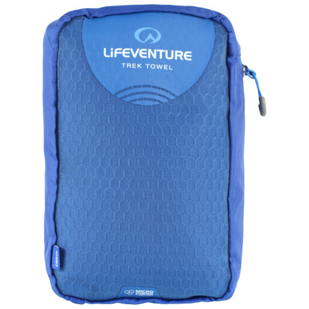 Handtuch LifeVenture MicroFibre Trek Towel Giant blau Blue