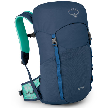 Kinderrucksack Osprey Jet 18 II blau WaveBlue