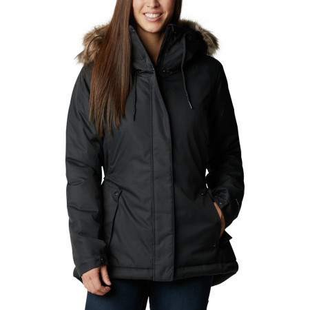 Damen-Winterjacke Columbia Suttle Mountain™ II Insulated Jacket schwarz Black