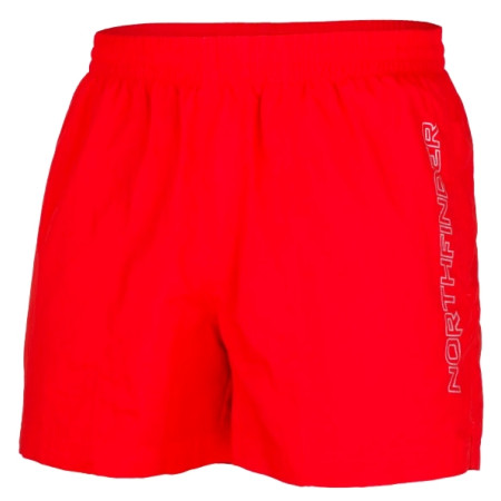 Herrenshorts Northfinder Nathanial orange 360Red
