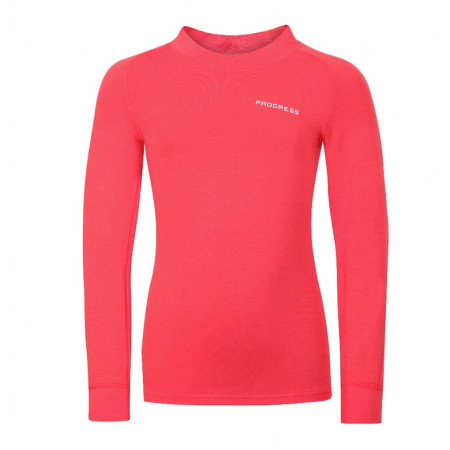 Kinder-Funktionsshirt Progress E NDRD rot