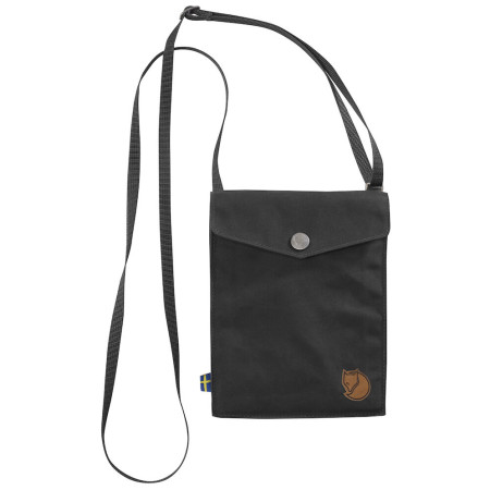 Umhängetasche Fjällräven Pocket dunkelgrau DarkGray