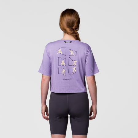 Damen-T-Shirt Wild Country Sequence W T-Shirt