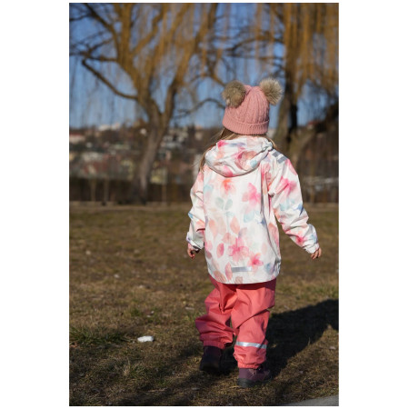 Wasserdichte Kinderhosen DucKsday Rain pants Coral