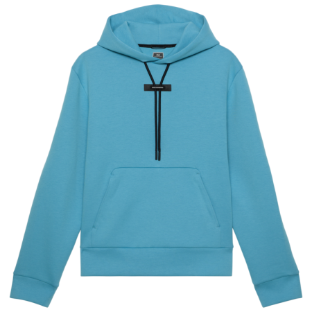 Herren-Sweatshirt On Running Focus Tech Hoodie hellblau Blue