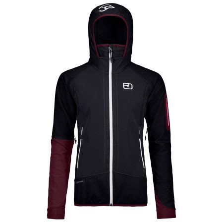 Damenjacke Ortovox Col Becchei Jacket W (2022) schwarz BlackRaven