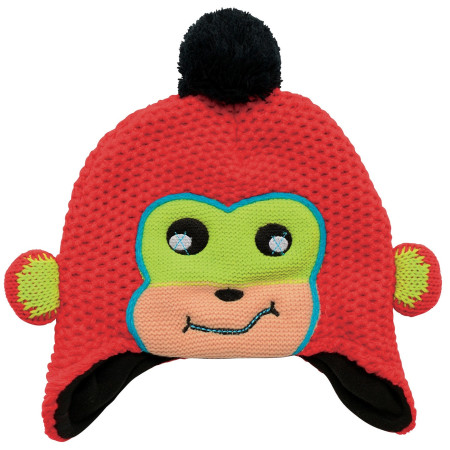 Kindermütze Dare 2b 2b Irratic Beanie rot