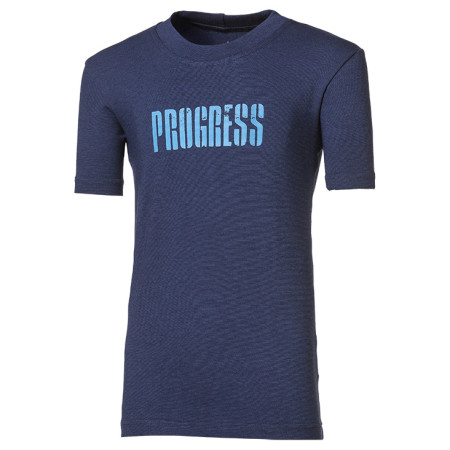 Kinder-Funktionsshirt Progress Tipo Progress blau