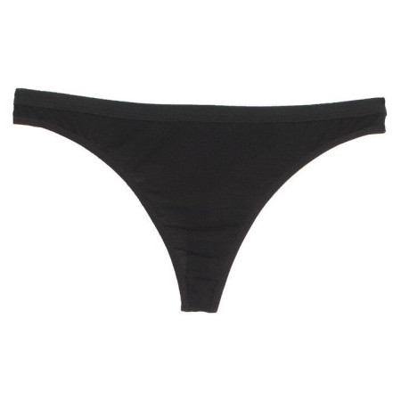 Damen-Strings Icebreaker Siren Thong schwarz Black