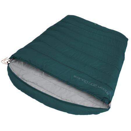 Deckenschlafsack Easy Camp Moon 200 Double grün