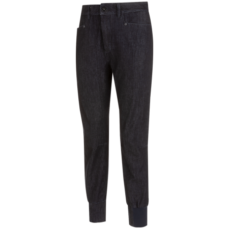 Damenhose Wild Country Spotter Denim Pant Woman blau dark denim