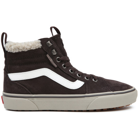 Damenschuhe Vans Filmore Hi Vansguard Wm braun Suede Sherpa Chocolate