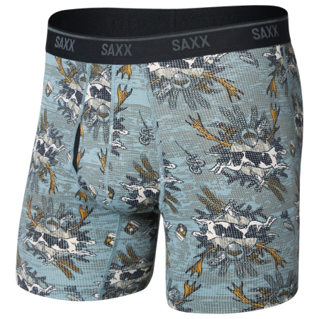 Boxershorts Saxx Quest Quick Dry Mesh Boxer Brief Fly