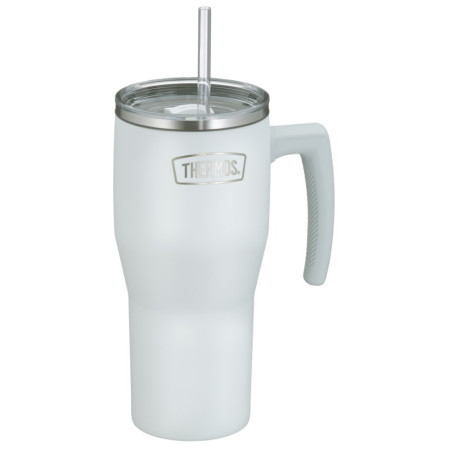 Thermotasse Thermos Refreshing 850 ml weiß white matt
