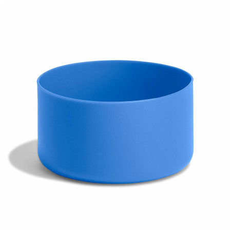 Thermoskanne-Silikonüberzug Hydro Flask Medium Flex Boot blau/grau cascade