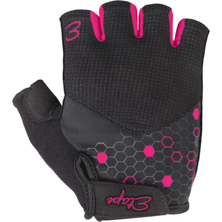 Damenhandschuh Etape Betty schwarz/rosa Black/Pink