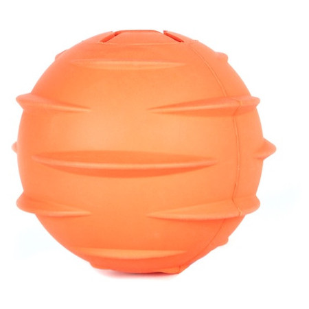 Hundespielzeug Mountain Paws Dog Wave Treat Ball Dispenser orange Orange