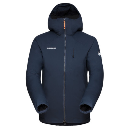 Damenjacke Mammut Rime IN Flex Hooded Jacket Women dunkelblau marine/black