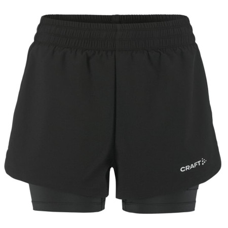 Shorts Craft W ADV Essence 2-in-1 2 schwarz Black