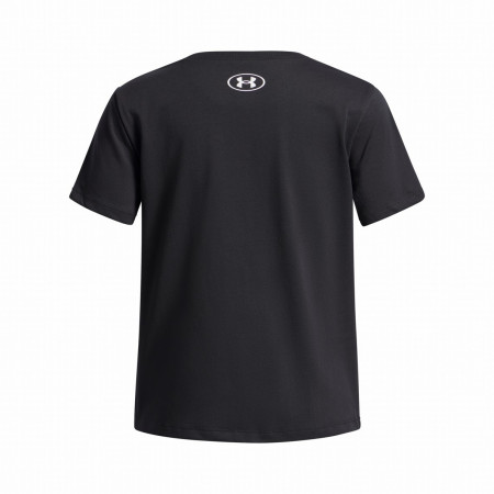 Kinder-T-Shirt Under Armour BIG LOGO SS-BLK