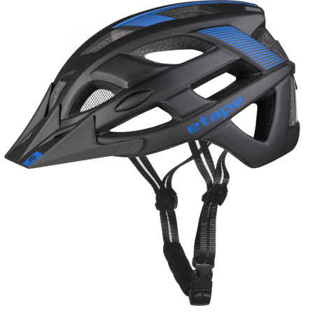 Helm Etape Escape schwarz/blau Black/BlueMat
