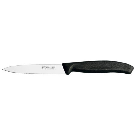Gemüsemesser Victorinox 10 cm 6.7706 schwarz