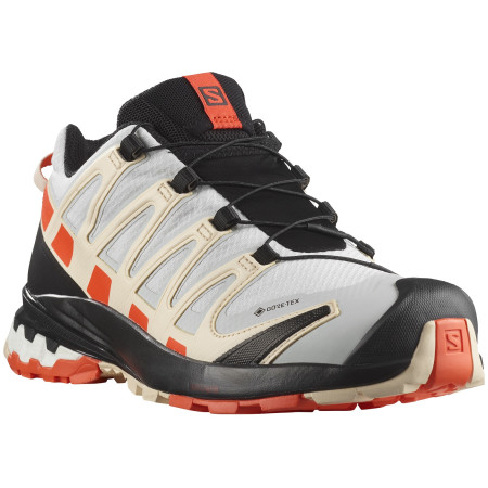 Damenschuhe Salomon Xa Pro 3D V8 GTX W schwarz/beige Lunar Rock / Cherry Tomato / Sun Kiss