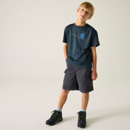 Kinder-T-Shirt Regatta Alvarado Night Sky