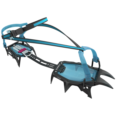 Steigeisen Blue Ice Griffin 12 Universal schwarz/blau Black