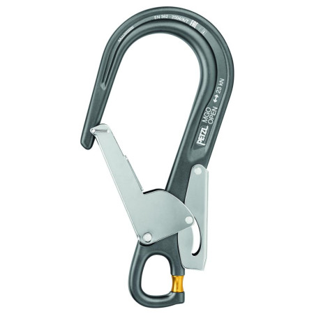 Karabiner Petzl MGO Open 60 25kn