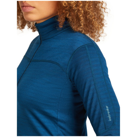 Damen Funktions-Sweatshirt Icebreaker Women Merino Blend 300 RealFleece™ Descender LS Zip